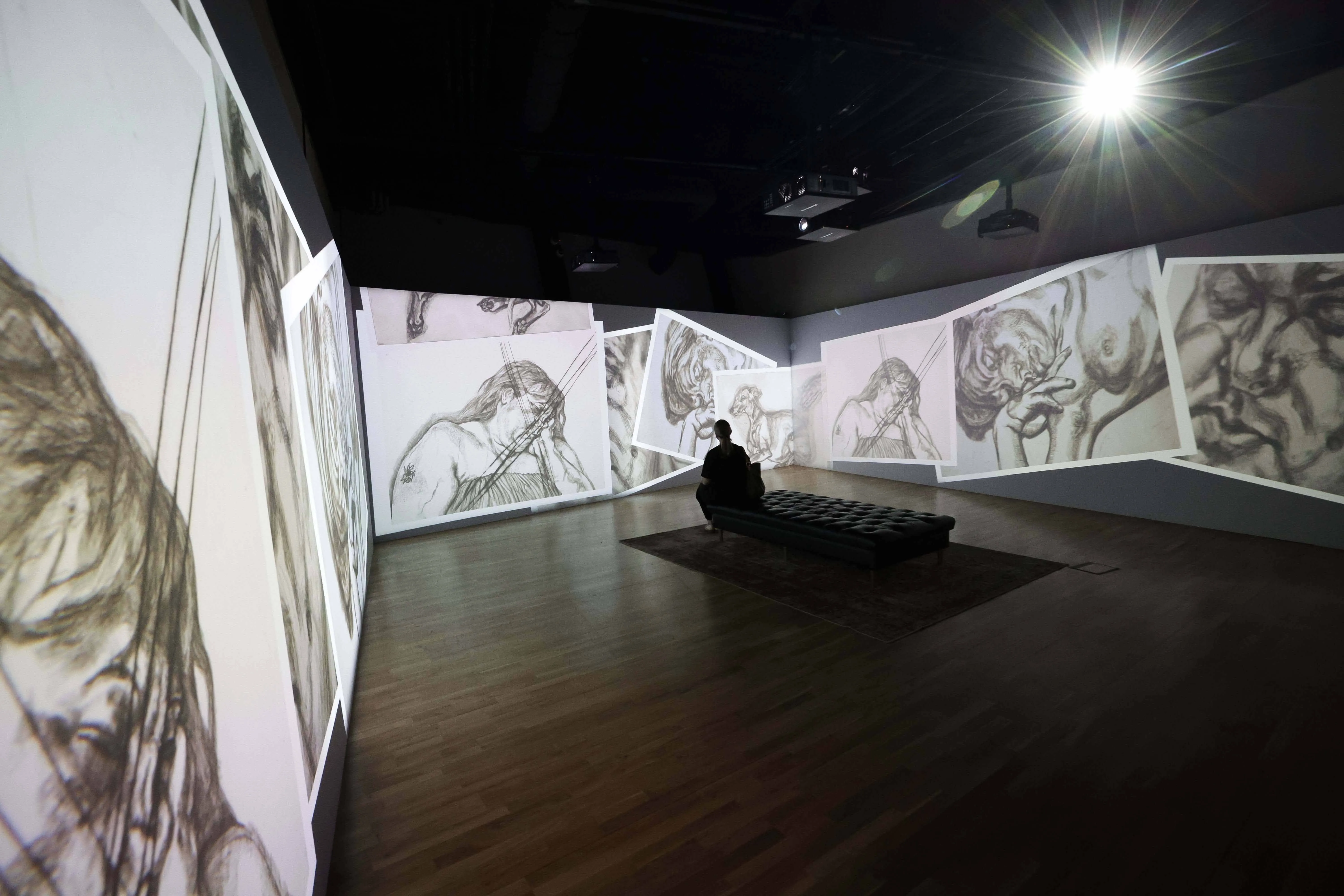 Lucian Freud atTitanic Belfast X V&A x Loftlines.1may-30 September, 2025